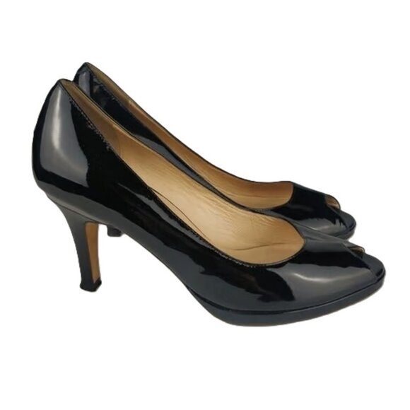 Cole Haan Nike air pumps shoes heels sz.7 - Picture 1 of 7